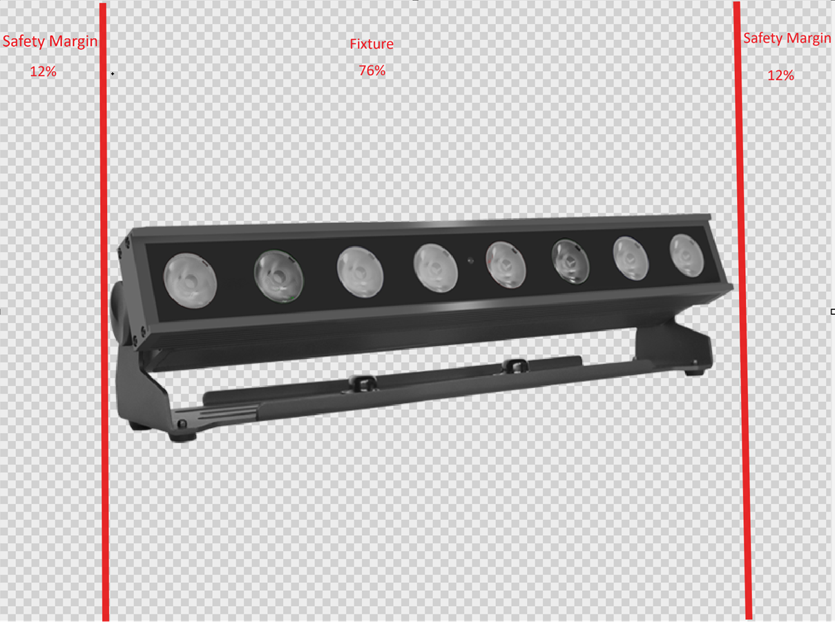 Fixture image margin example